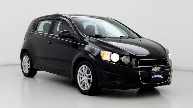 2016 Chevrolet Sonic LT Hero Image