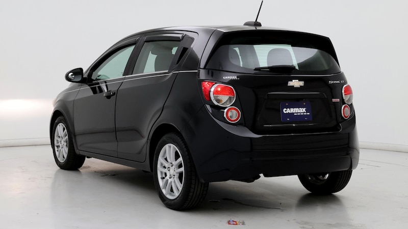 2016 Chevrolet Sonic LT 2