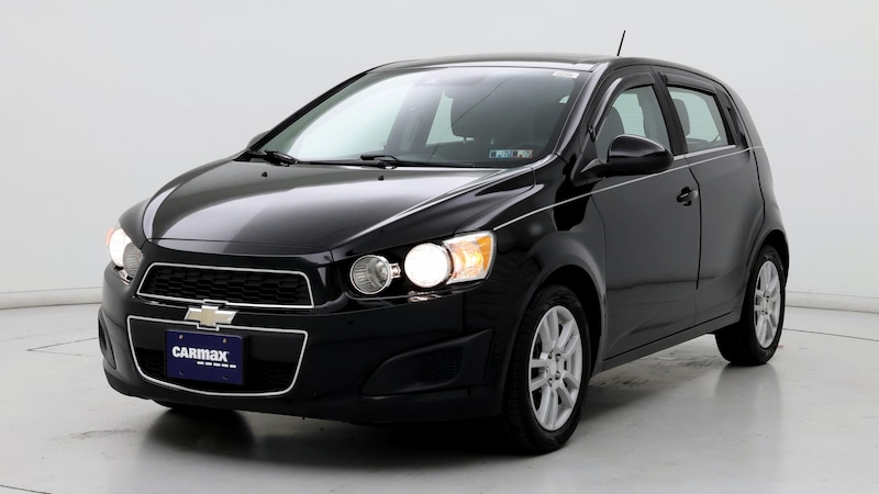 2016 Chevrolet Sonic LT 4