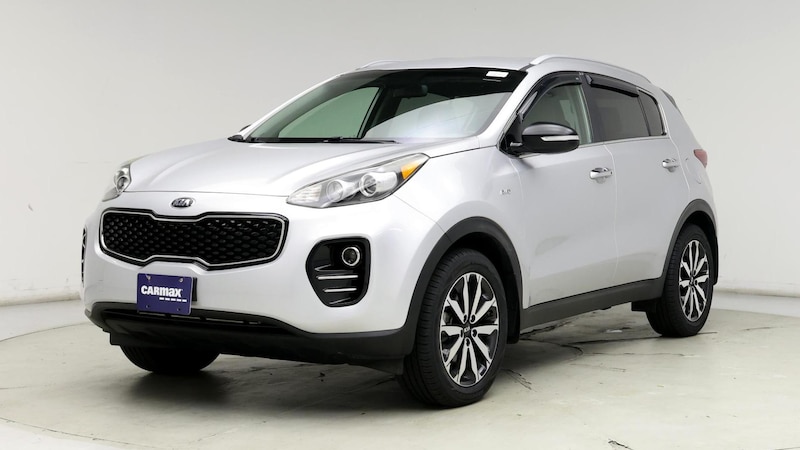 2019 Kia Sportage EX 4