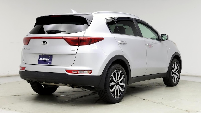 2019 Kia Sportage EX 8