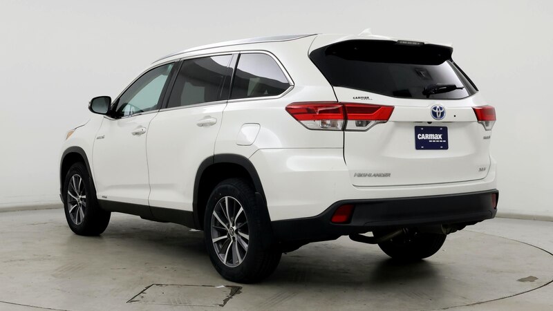 2019 Toyota Highlander XLE 2