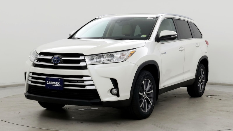 2019 Toyota Highlander XLE 4