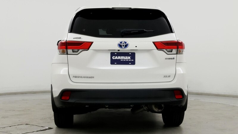 2019 Toyota Highlander XLE 6