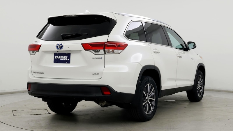 2019 Toyota Highlander XLE 8