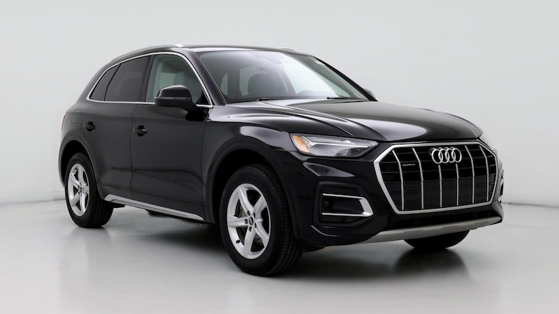 2021 Audi Q5 Premium Hero Image