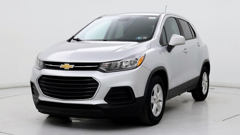 2020 Chevrolet Trax LS 4