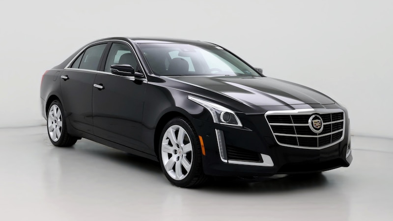 2014 Cadillac CTS Performance Hero Image