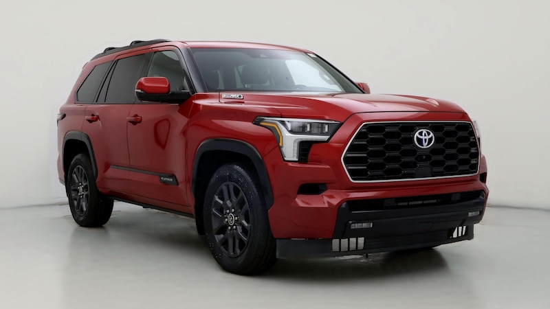 2023 Toyota Sequoia Platinum Hero Image