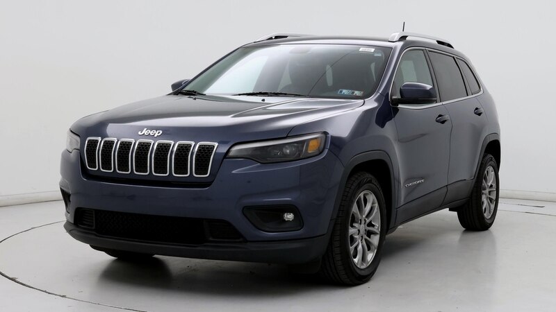 2019 Jeep Cherokee Latitude 4