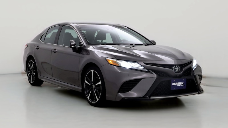 2018 Toyota Camry XSE Hero Image