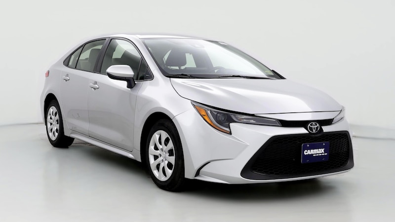 2022 Toyota Corolla LE Hero Image