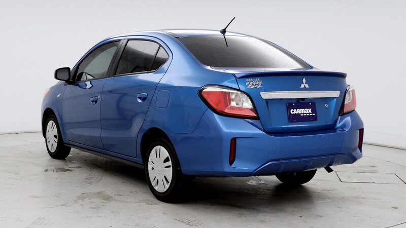 2021 Mitsubishi Mirage G4 LE 2