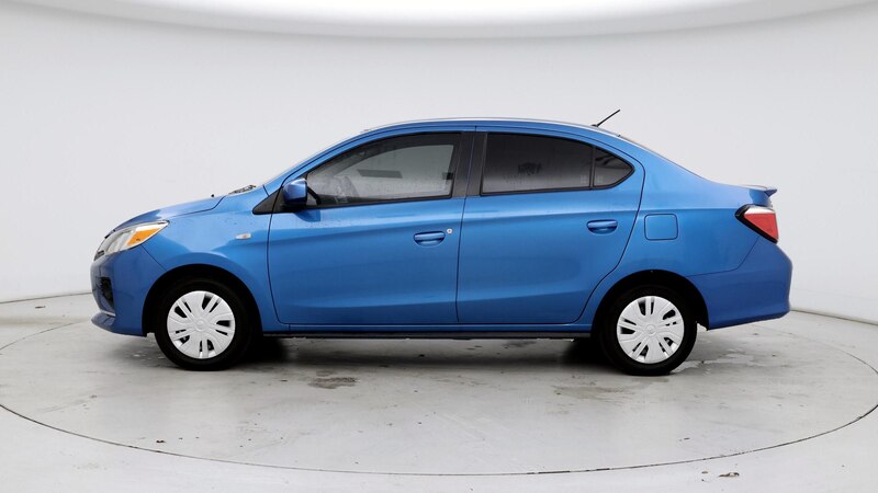 2021 Mitsubishi Mirage G4 LE 3