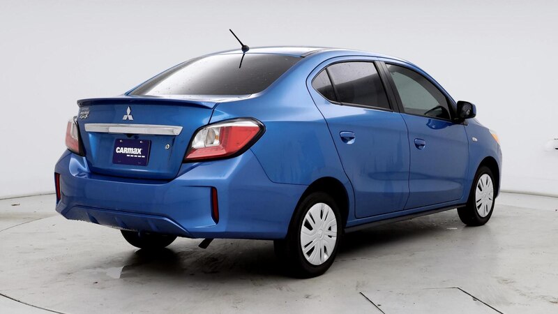 2021 Mitsubishi Mirage G4 LE 8