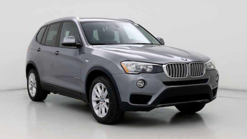 2016 BMW X3 xDrive28i Hero Image