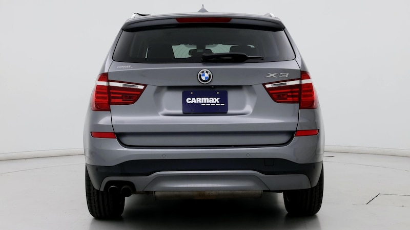 2016 BMW X3 xDrive28i 6