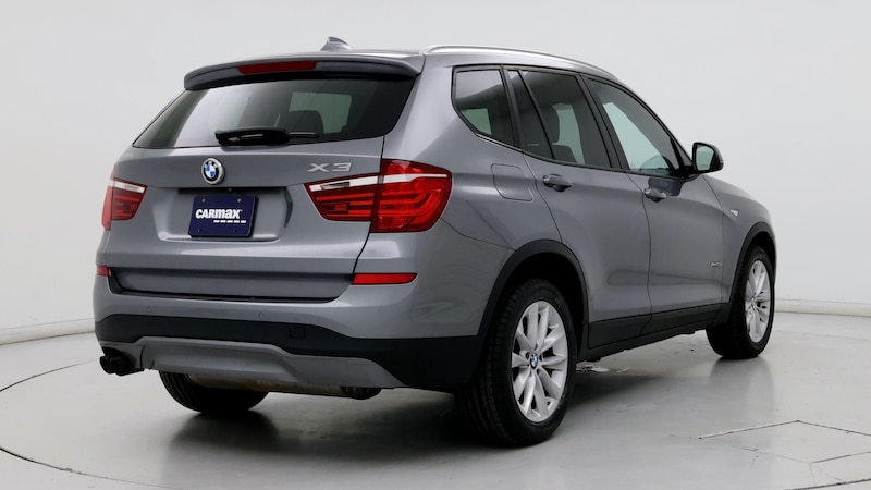 2016 BMW X3 xDrive28i 8