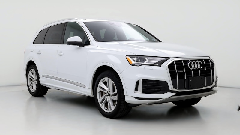 2021 Audi Q7 Premium Plus Hero Image