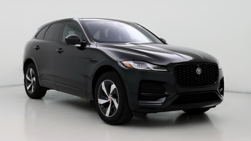 2021 Jaguar F-Pace S Hero Image