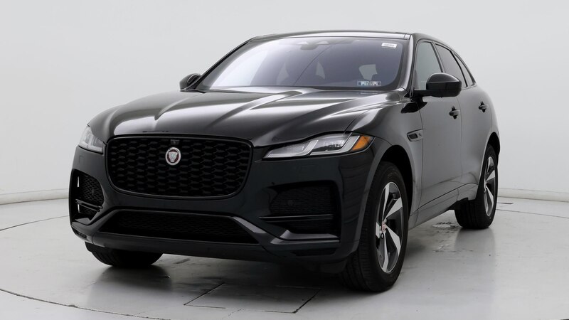 2021 Jaguar F-Pace S 4