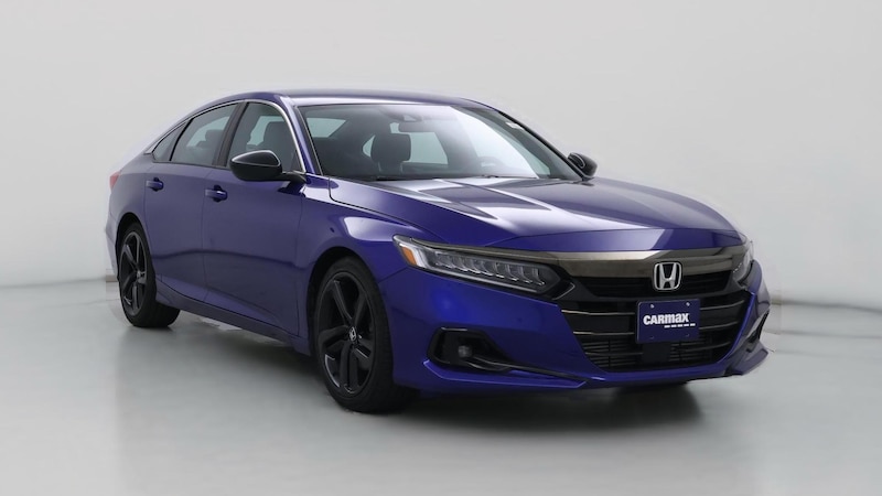 2021 Honda Accord Sport Hero Image