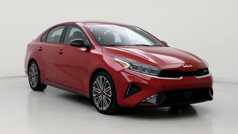 2023 Kia Forte GT Hero Image