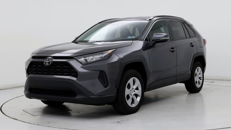 2020 Toyota RAV4 LE 4