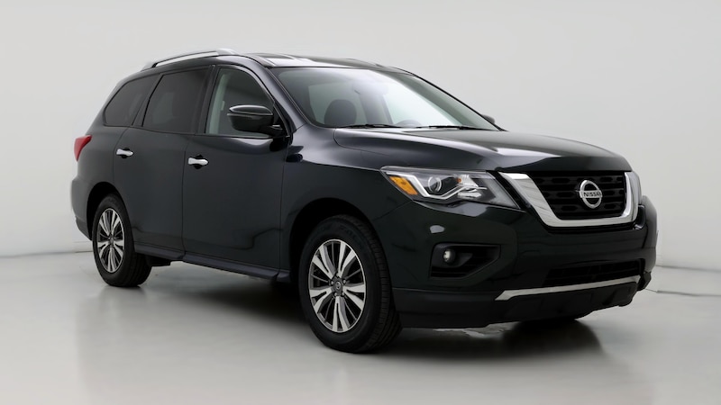 2019 Nissan Pathfinder SV Hero Image