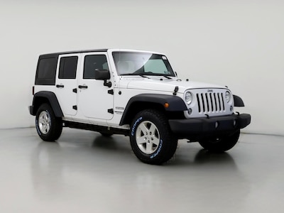 2014 Jeep Wrangler Unlimited Sport -
                White Marsh, MD