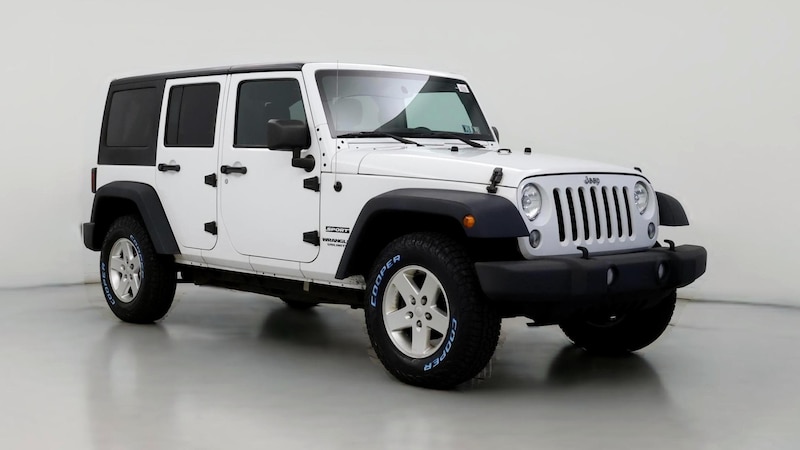 2014 Jeep Wrangler Unlimited Sport Hero Image