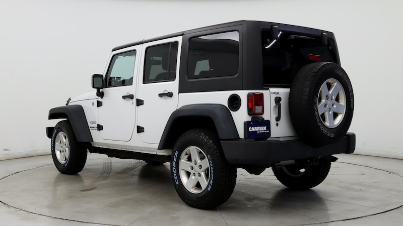 2014 Jeep Wrangler Unlimited Sport 2