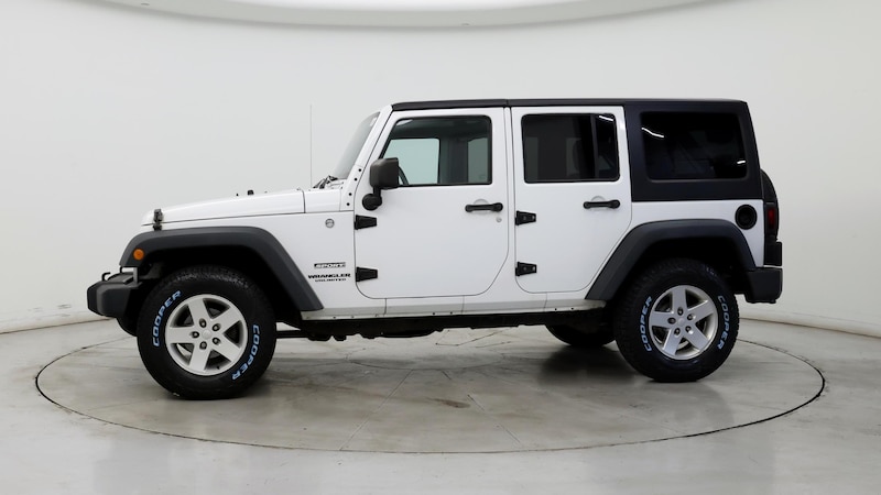 2014 Jeep Wrangler Unlimited Sport 3