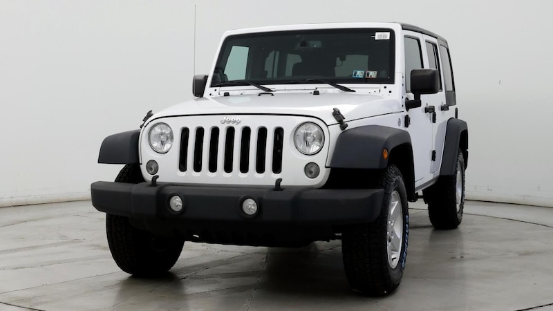 2014 Jeep Wrangler Unlimited Sport 4