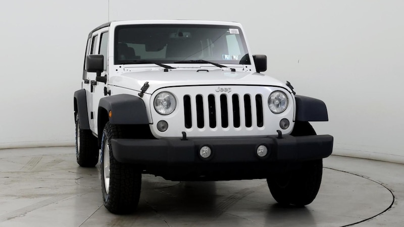 2014 Jeep Wrangler Unlimited Sport 5