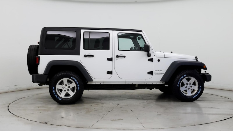 2014 Jeep Wrangler Unlimited Sport 7