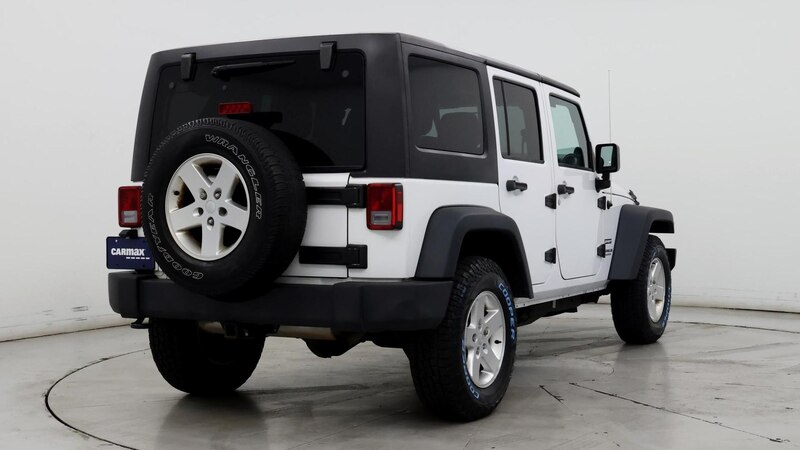 2014 Jeep Wrangler Unlimited Sport 8