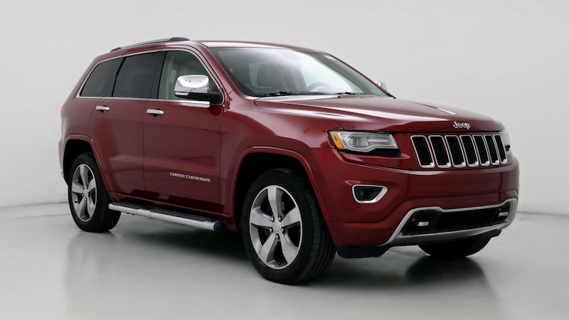 2014 Jeep Grand Cherokee Overland Hero Image