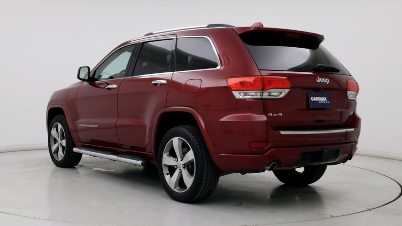 2014 Jeep Grand Cherokee Overland 2