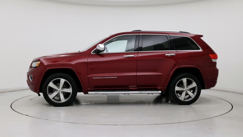 2014 Jeep Grand Cherokee Overland 3