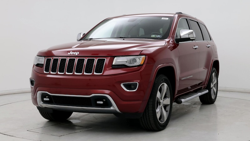 2014 Jeep Grand Cherokee Overland 4