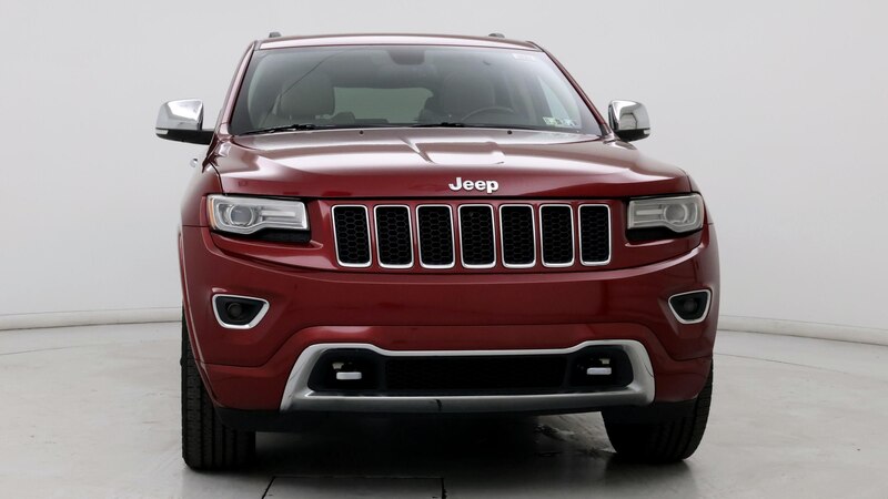 2014 Jeep Grand Cherokee Overland 5