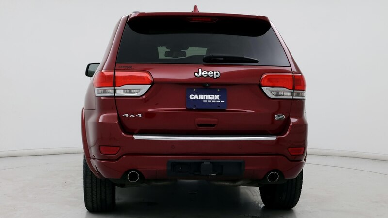 2014 Jeep Grand Cherokee Overland 6