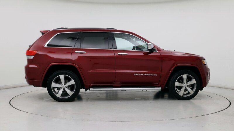 2014 Jeep Grand Cherokee Overland 7