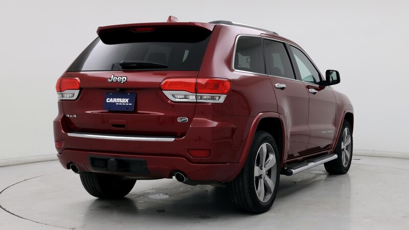 2014 Jeep Grand Cherokee Overland 8