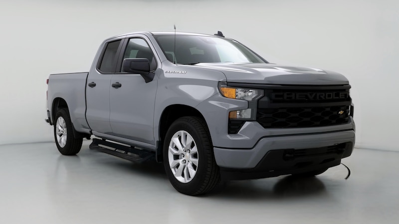 2024 Chevrolet Silverado 1500 Custom Hero Image