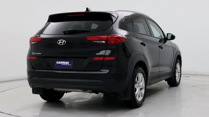 2021 Hyundai Tucson Value 8