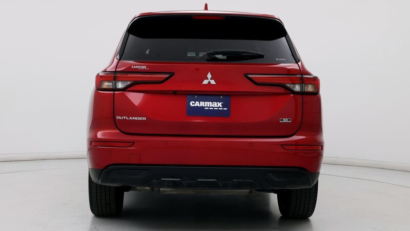 2023 Mitsubishi Outlander Black Edition 6