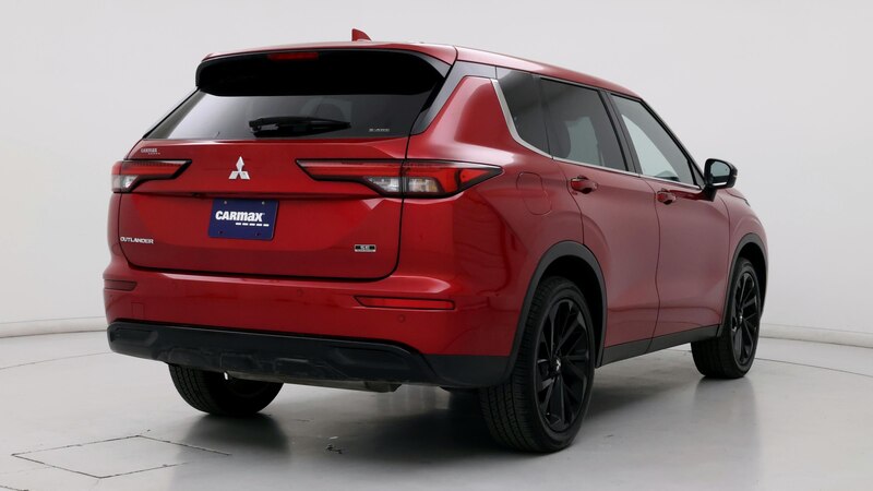 2023 Mitsubishi Outlander Black Edition 8