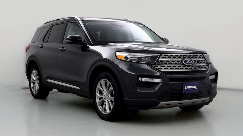 2021 Ford Explorer Limited Hero Image